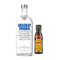 Vodka Absolut Original 750cc + Kahlúa de Regalo
