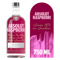 Vodka Absolut Raspberri 38˚ - 750ml