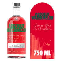 Vodka Absolute watermelon botella 750 cc