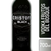 Vodka Eristoff Black 18˚ - 700ml