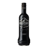 Vodka Eristoff black 700 cc