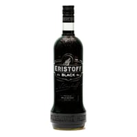 Vodka Eristoff black premium botella 1 L