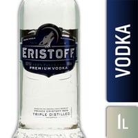 Vodka Eristoff Original 37,5˚ - 1L