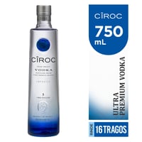 Vodka Francés Ciroc Original 40˚ - 750ml