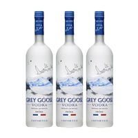 Vodka Grey Goose Botella 750cc X3