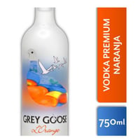 Vodka Grey Goose - Orange 750ml (Naranja)
