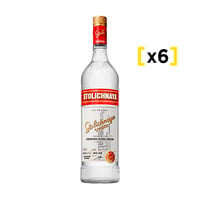 Vodka Stolichnaya 1 Litro X6