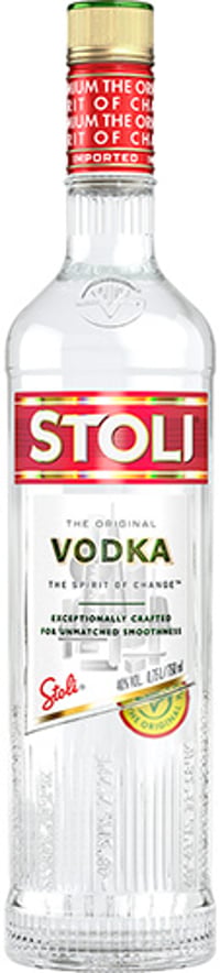 Vodka Stolichnaya 750 Cc