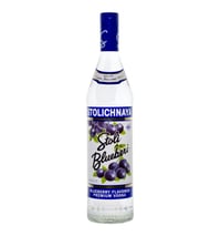 Vodka Stolichnaya Blueberi 37,5˚ - 750ml