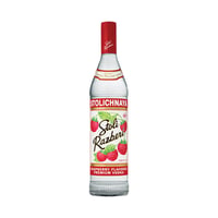 Vodka Stolichnaya Razberry 750CC