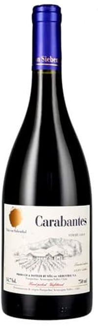 Von Siebenthal Carabantes Syrah 2023
