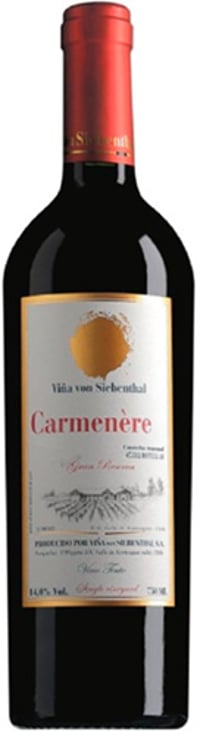 Von Siebenthal Gran Reserva Carmenere 2021