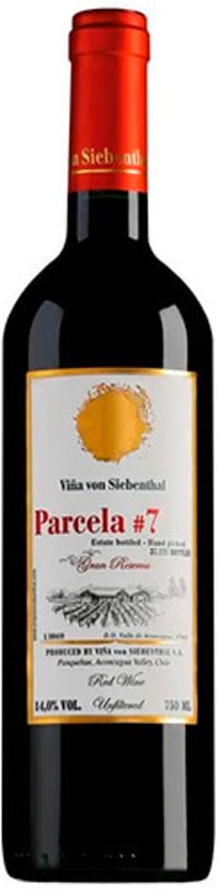Von Siebenthal Parcela #7 Gran Reserva 2022