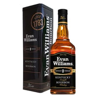 Whiskey Bourbon Evan Williams Black 750cc
