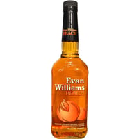 Whiskey Bourbon Evan Williams Peach 750cc