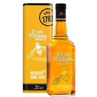 Whiskey Evan Williams Honey Tin Box 750cc