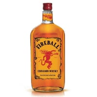 Whiskey Fireball de Canela 1 Litro 33º alc.