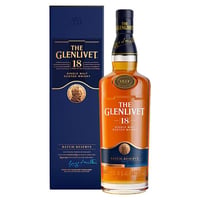 Whiskey Glenlivet Single Malt 18 años 700cc