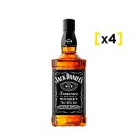 Whiskey Jack Daniels N°7 750 Cc X4