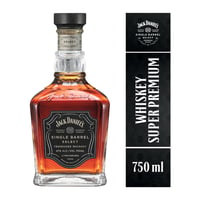 Whiskey Jack Daniels Single Barrel 750cc