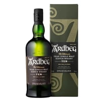 Whisky Ardbeg 10 Años