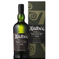 Whisky Ardbeg Single Malt 10 Años 700cc