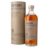 Whisky Arran Single Malt 10 Años 700cc 46º alc.