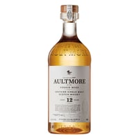 Whisky Aultmore 12 años 750cc  46° alc.