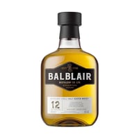 Whisky Balblair Single Malt 12 años 700cc 46º alc.