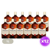 Whisky Ballantines Finest 1 Litro x12 uds.