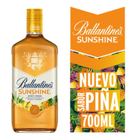 Whisky Ballantines sunshine piña 700 ml