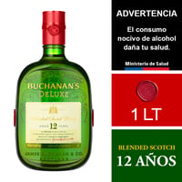 Whisky Buchanan's Deluxe 1,0 Lt.