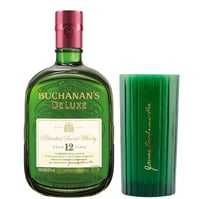 Whisky Buchanans Deluxe 12 Años 750cc + Vaso