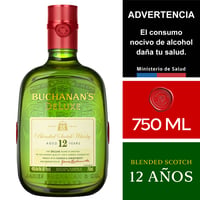 Whisky Buchanan's deluxe 750 ml