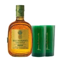 Whisky Buchanan’s Pineapple 35° 750 cc + 2 Vasos de Regalo