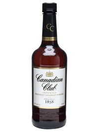 Whisky Canadian Club 1858 40˚ - 700ml