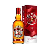 Whisky Chivas Regal 12 años 750cc 40º alc.