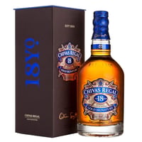 Whisky Chivas Regal 18 Aãos 40⺠750 Ml