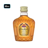 Whisky Crown Royal 50cc Miniatura
