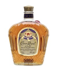 Whisky Crown Royal 750cc 40º alc.