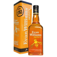 Whisky Evan Williams - Honey - 750ml (estuche metálico)