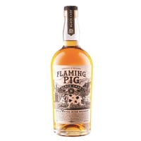 Whisky Flaming Pig Black Cask 750cc