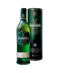 Whisky Glenfiddich Single Malt 12 Años 750cc