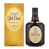 Whisky Grand Old Parr 12 Años - 750ml
