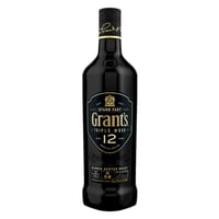 Whisky Grant´s 12 Años 750cc