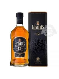 Whisky Grants 12 Años Scotch Whisky