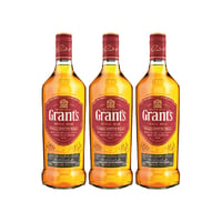 Whisky Grants Triple Wood Botella 750cc X3