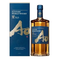 Whisky Japonés Suntory - AO World Blend 700cc