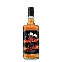 Whisky Jim Beam Fire 750cc