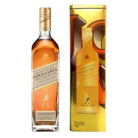 Whisky Johnnie Walker - Gold Label - Estuche Metálico - 750ml